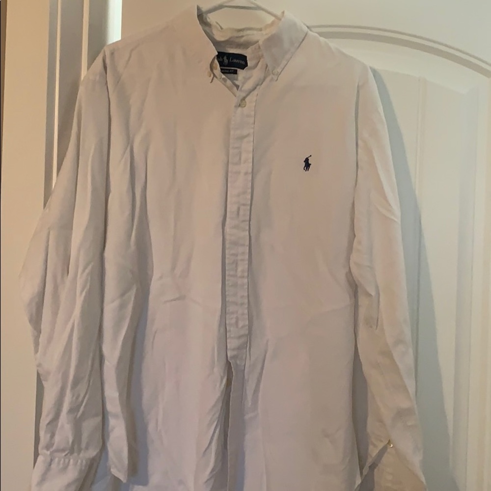 Ralph Lauren Classic fit button down